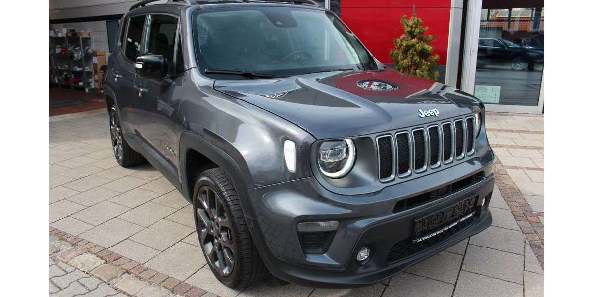 Jeep Renegade 30.700 km 21.900 &euro; Weilheim 82362