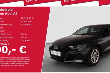 Audi A3 17.619 km 32.890 € Holzminden 37603