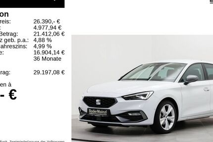 Seat Leon 23.900 km 25.920 &euro; Feldkirchen/Westerham 83620