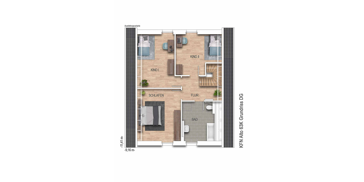 Es gibt sie wieder, die KfW Förderung für nachhaltiges Bauen ! Haus inkl. Grundstück - Hausbau / Musterhaus Klappholz | Angebot:14523942