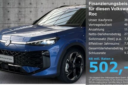 VW T-Roc 6.419 km 38.480 &euro; Scheeßel 27383