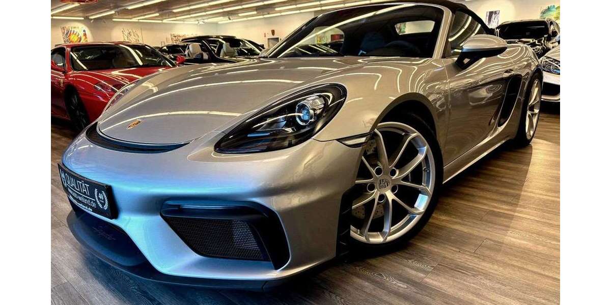 Porsche Boxster 15.941 km 95.800 &euro; Schwalbach/ Saar 66773