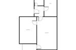 Erdgeschoßwohnung Kehl - 2 Zimmer, 58 m&sup2;, 663&euro; | Angebot:26275665