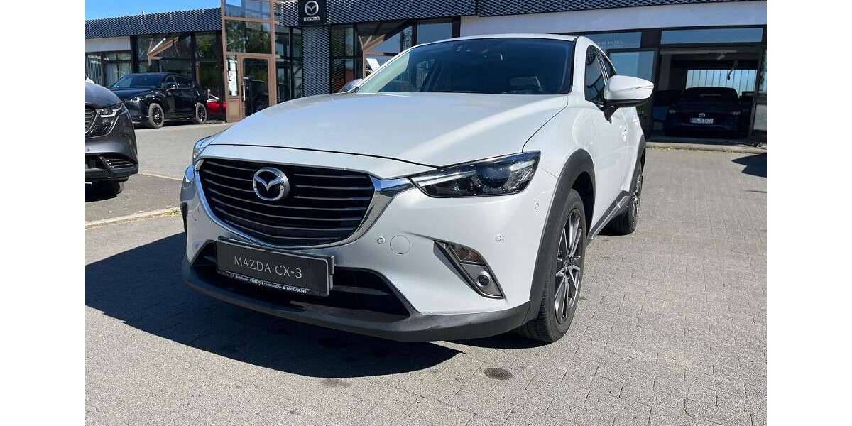 Mazda CX-3 121.331 km 12.690 &euro; Münzenberg-Gambach 35516