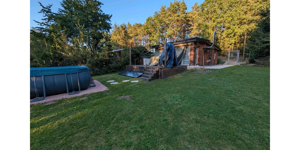 Ferienhaus in der Natur und doch fast am Schloss 3 zimmer