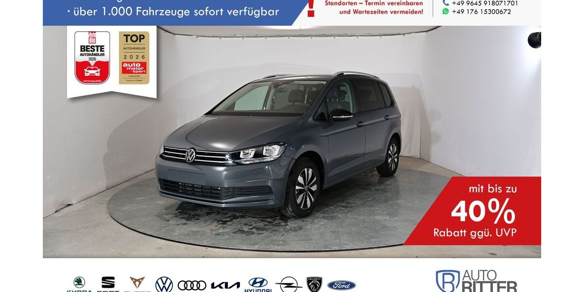 VW Touran 14.000 km 36.290 &euro; Eschenbach 92676