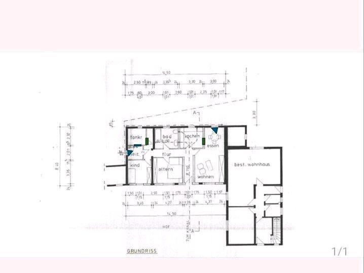 Erdgeschoßwohnung Alsenz - 3 Zimmer, 85 m&sup2;, 650&euro; | Angebot:26562634