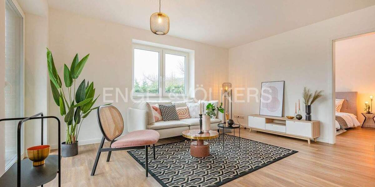 Erdgeschosswohnung zum Wohlfühlen 3 zimmer