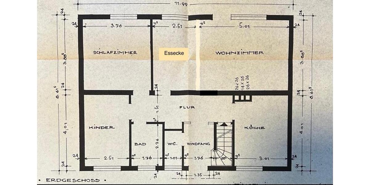 Einfamilienhaus Sassenburg - 5 Zimmer, 140 m&sup2;, 395.000&euro; | Angebot:26990454
