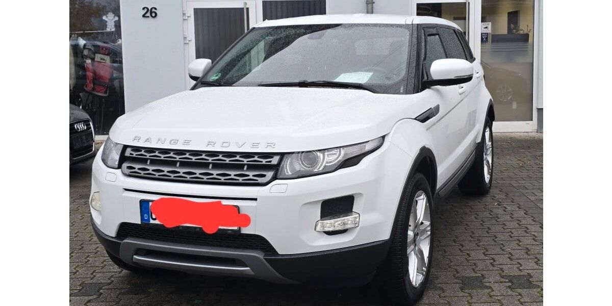 Land Rover Range Rover Evoque 86.000 km 15.999 &euro; Wiesbaden 65187