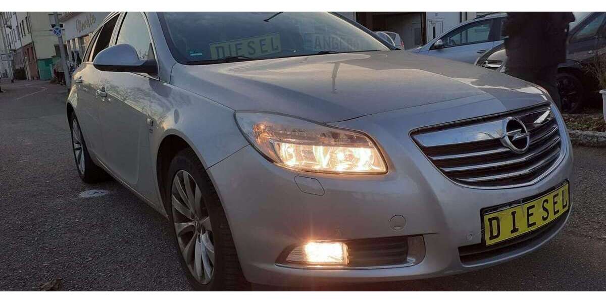 Opel Insignia 128.218 km 5.550 &euro; Lörrach 79539