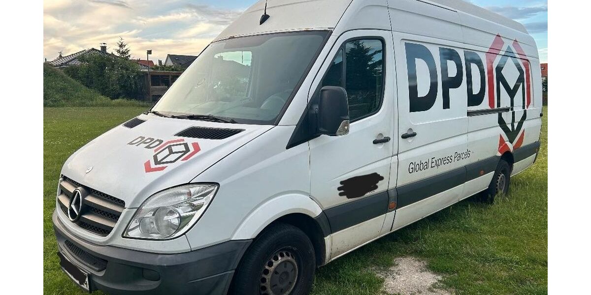 Mercedes-Benz Sprinter 550.000 km 4.199 &euro; Holleben 06179