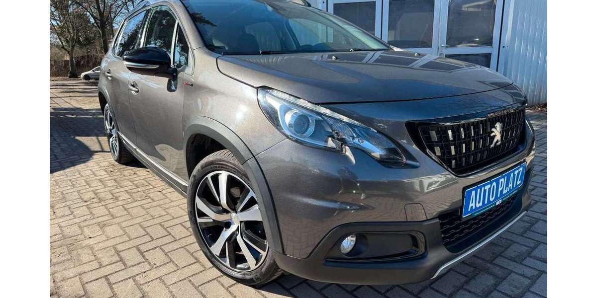 Peugeot 2008 98.448 km 10.990 &euro; Potsdam 14480