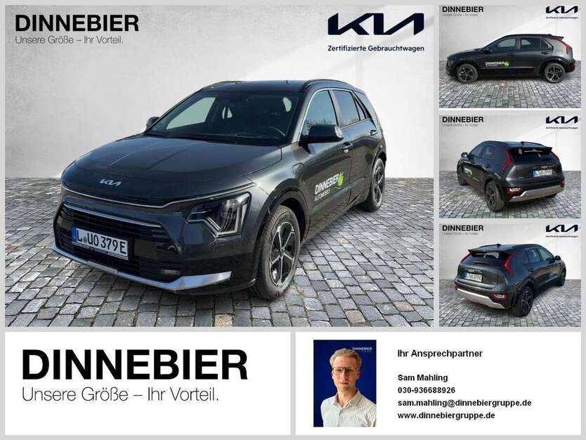 Kia Niro 7.421 km 33.740 € Berlin 12681