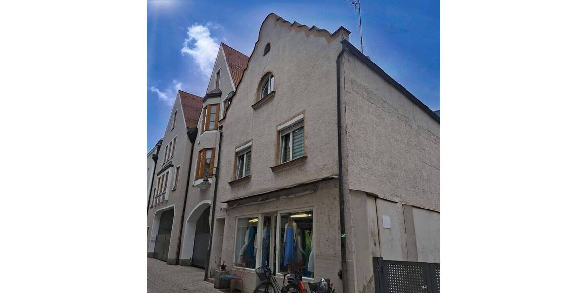 Schnuckeliges Wohn- und Geschäftshaus in der zentralen Innenstadt von Schwandorf 5 zimmer