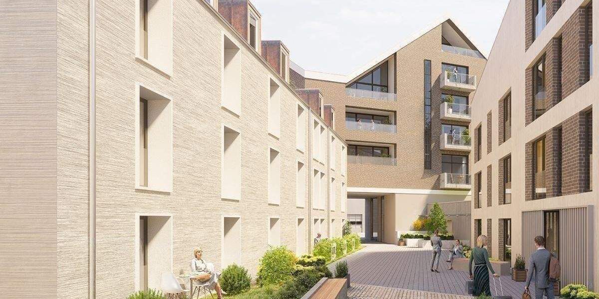 Besser geht es nicht Apartment in zentraler Lage 1 zimmer