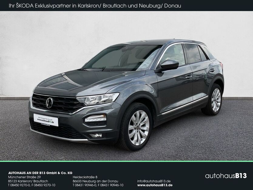 VW T-Roc 59.100 km 24.250 € Neuburg 86633