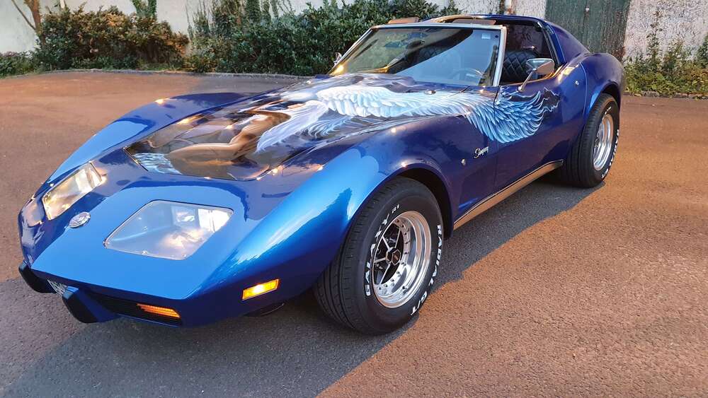 Corvette C3 12.000 km 34.900 &euro; Nörten-Hardenberg 37176