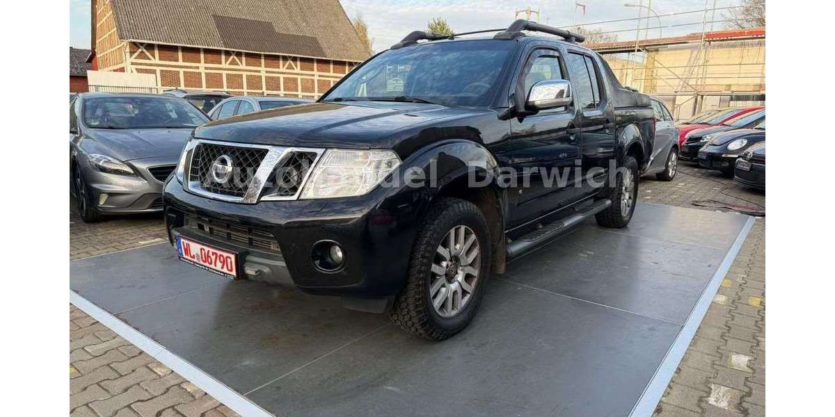 Nissan Navara 265.121 km 8.990 &euro; Winsen 21423