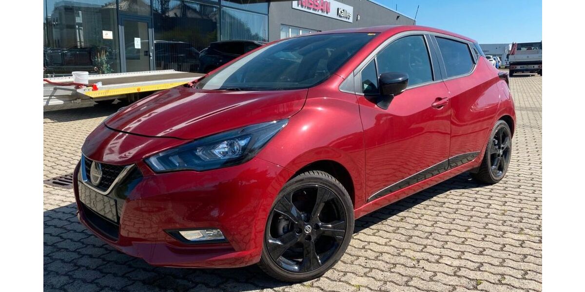 Nissan Micra 1.450 km 17.990 &euro; Zeitz 06712