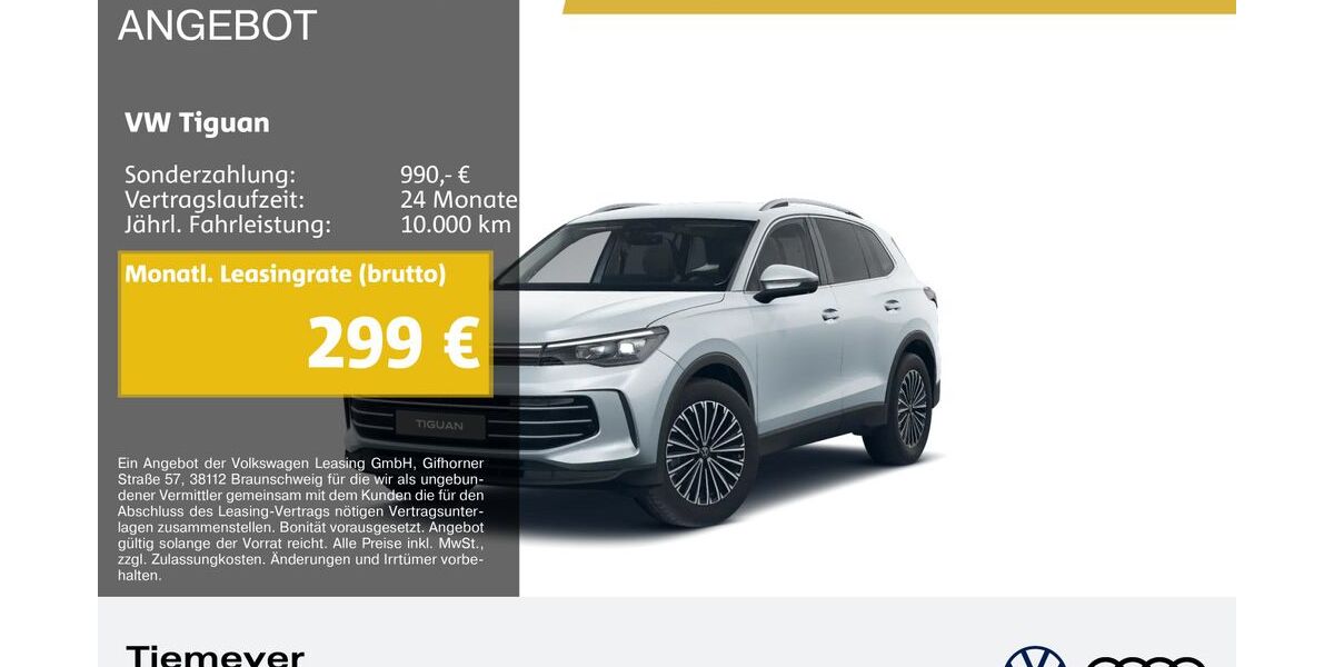 VW Tiguan 10.901 km 40.780 &euro; Gelsenkirchen 45894