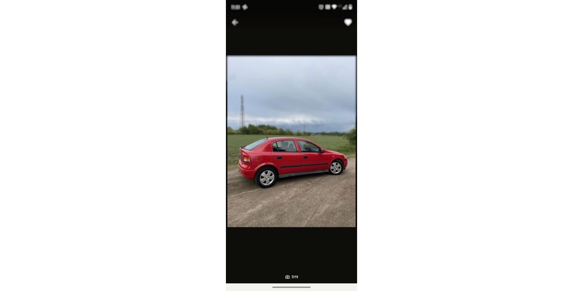 Opel Astra 133.255 km 1.300 &euro; Wustrow 29462
