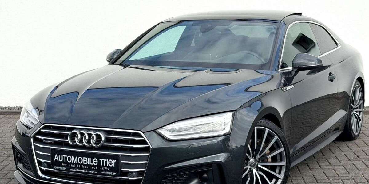 Audi A5 99.000 km 27.990 &euro; Bekond 54340