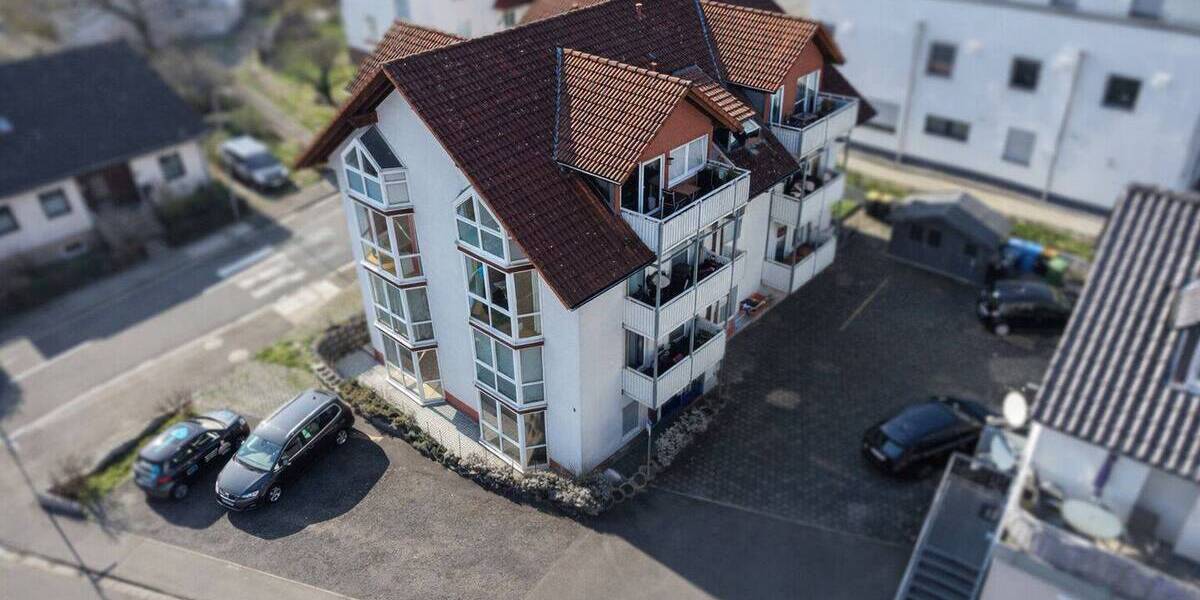 Etagenwohnung Cölbe - 3 Zimmer, 78 m&sup2;, 215.000&euro; | Angebot:26542701