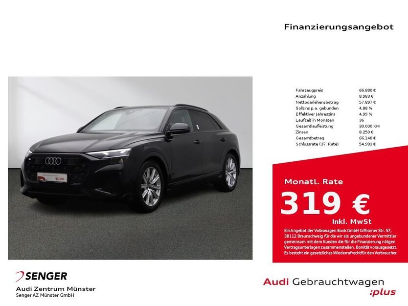 Audi Q8 28.702 km 66.880 € Münster 48153