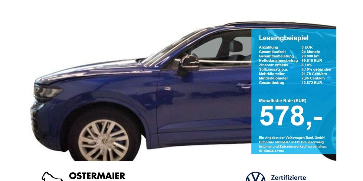 VW Touareg 21.950 km 64.930 &euro; Vilsbiburg 84137