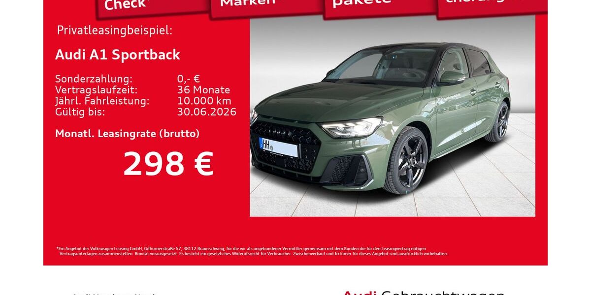 Audi A1 1.890 km 27.450 &euro; Hamburg 22419
