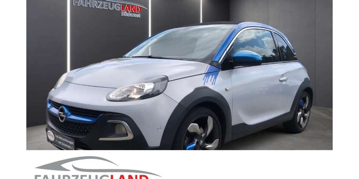 Opel Adam 88.000 km 8.990 &euro; Müllheim 79379