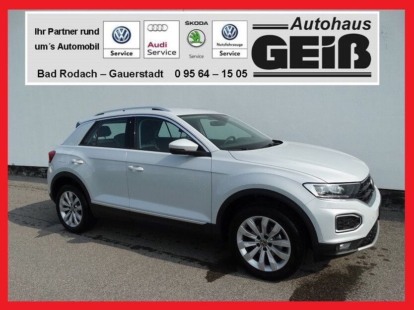 VW T-Roc 7.750 km 24.899 € Bad Rodach-Gauerstadt 96476