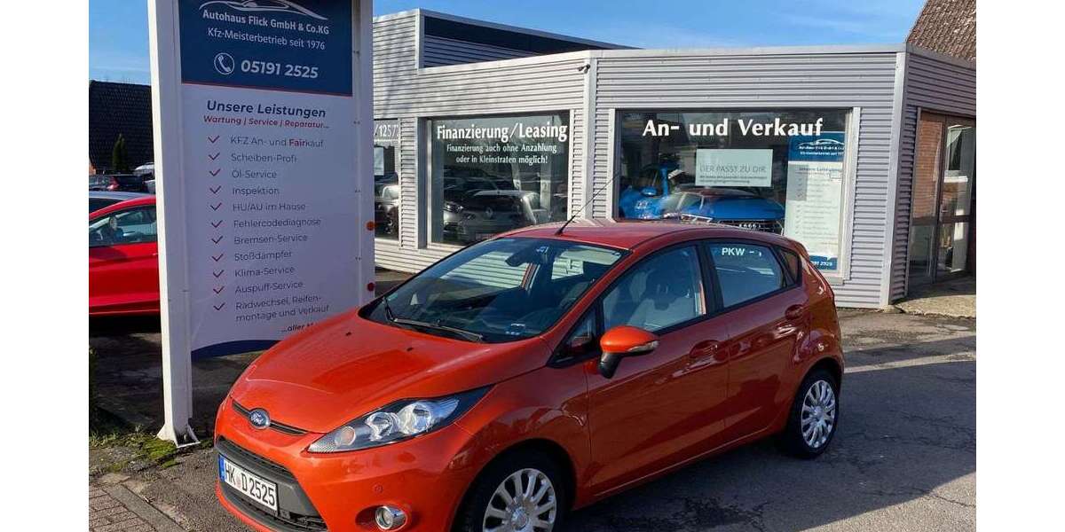 Ford Fiesta 237.000 km 3.870 &euro; Soltau 29614