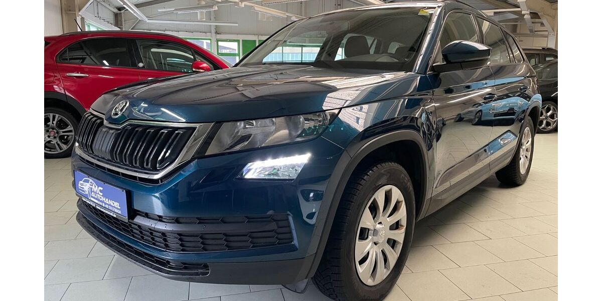 Skoda Kodiaq 132.693 km 15.199 &euro; Murrhardt 71540