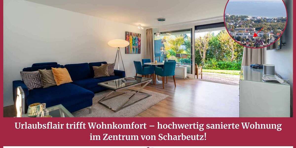 Etagenwohnung Scharbeutz - 2 Zimmer, 66 m&sup2;, 439.000&euro; | Angebot:27113088