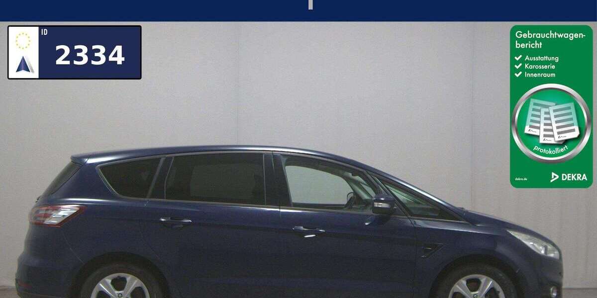 Ford S-Max 289.881 km 6.790 &euro; Gyhum/Bockel 27404