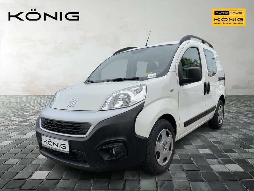 Fiat Fiorino 12.223 km 15.990 € Gera 07552