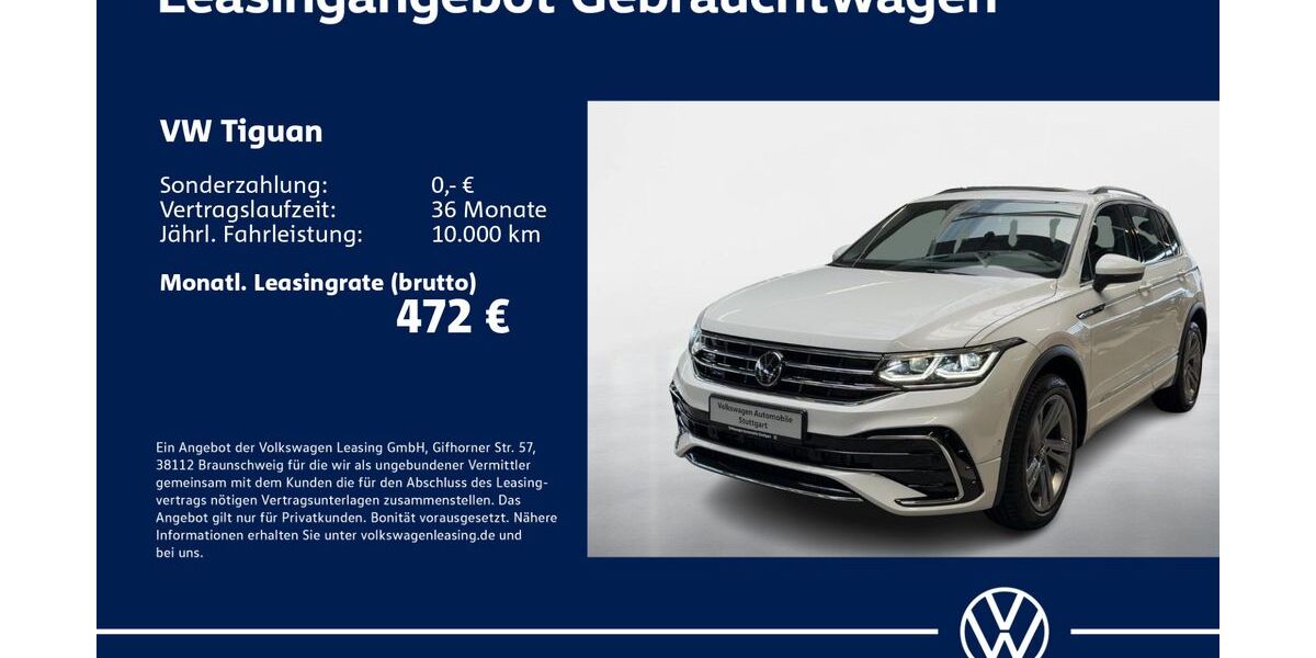 VW Tiguan 28.127 km 36.530 &euro; Stuttgart-Feuerbach 70469