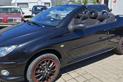 Peugeot 206 89.000 km 1.850 &euro; Büchenbach 91186