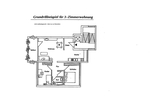 Modern sanierte 3 Zimmer-ETW in Ruhe und Blicklage - Etagenwohnung Bruchköbel | Angebot:26348249