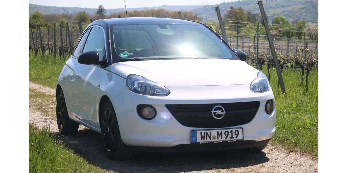Opel Adam 75.400 km 8.290 &euro; Waiblingen 71332