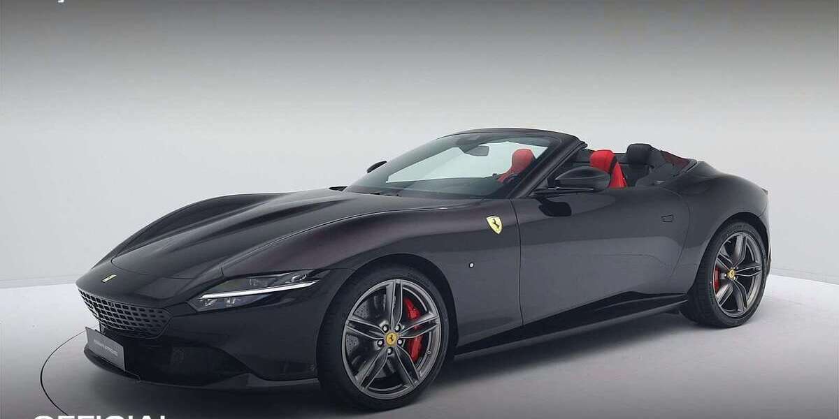 Ferrari Roma 11.963 km 254.900 &euro; Hamburg 22143