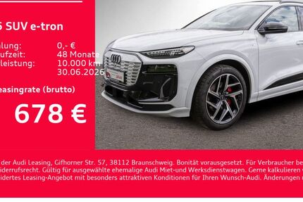 Audi Q6 e-tron 16.300 km 63.390 &euro; Heilbronn 74074