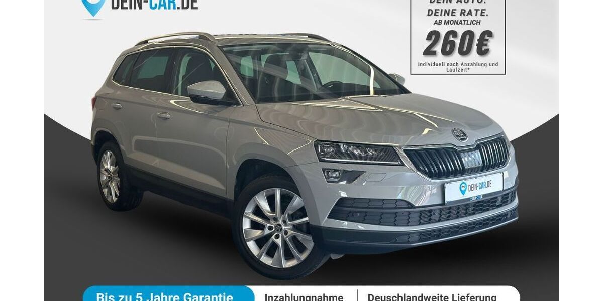 Skoda Karoq 65.100 km 24.990 &euro; Wismar 23970