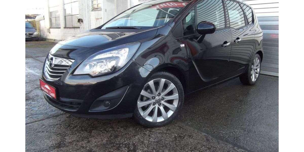 Opel Meriva 26.200 km 9.899 &euro; Berlin 12277