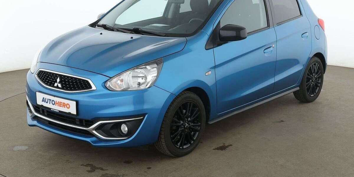 Mitsubishi Space Star 59.881 km 11.280 &euro; Nürnberg 90441