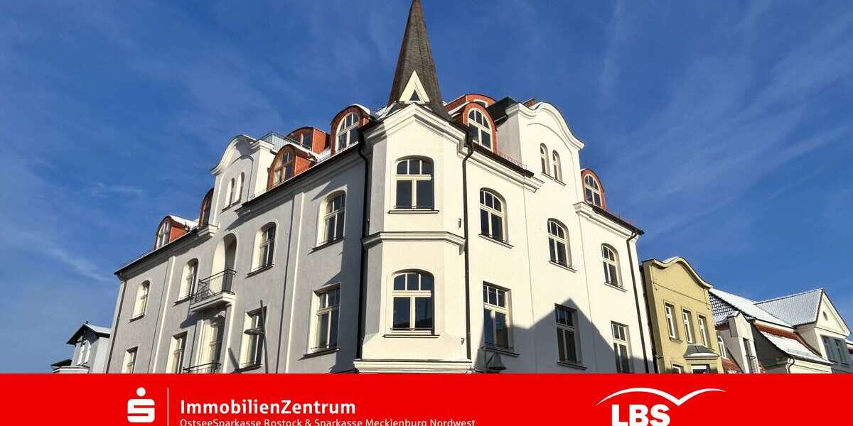 Etagenwohnung Bad Doberan - 1 Zimmer, 44 m&sup2;, 136.885&euro; | Angebot:27013604