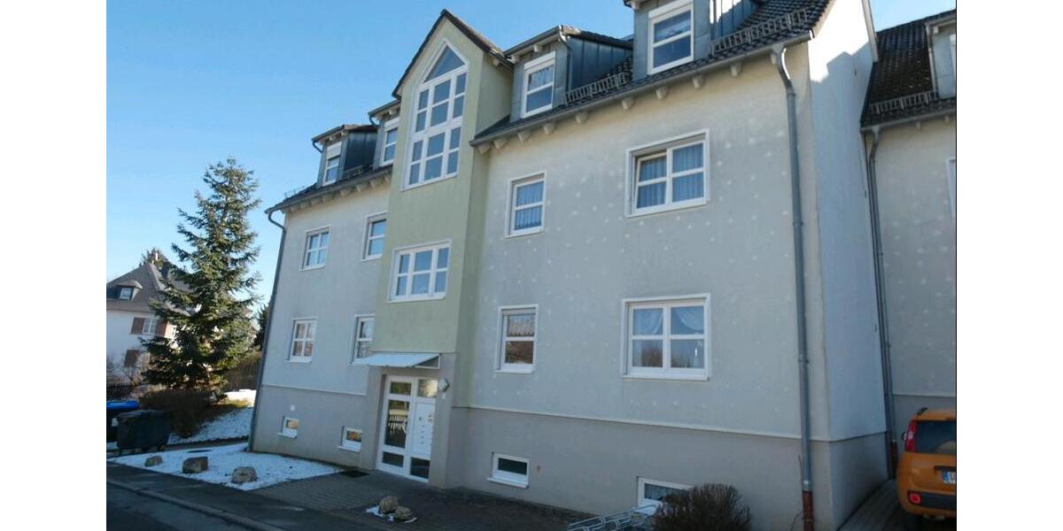 1-Raum Wohnung mit Terasse & Einbauküche - Zentrum Schleiz 1 zimmer