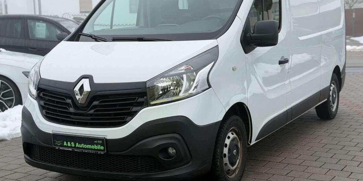 Renault Trafic 98.000 km 12.990 &euro; Neuburg/Donau 86633